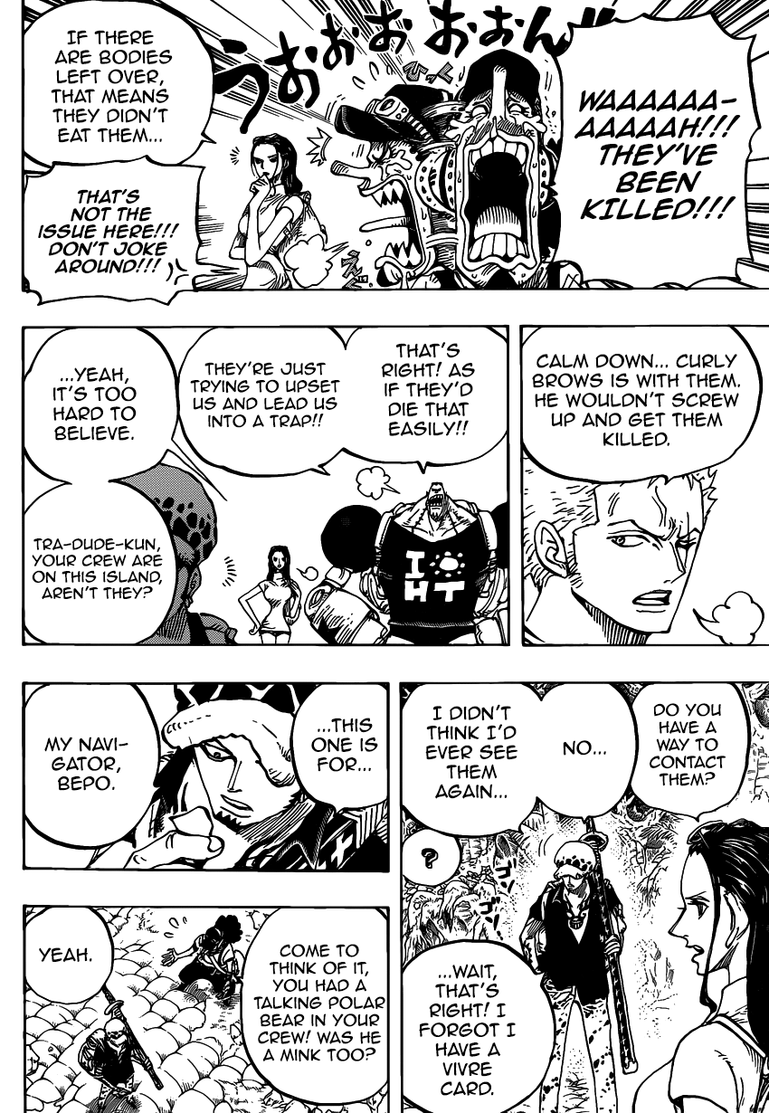 One Piece, Chapter 805 image 07
